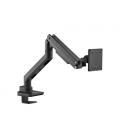 Equip 650180 soporte para monitor 124,5 cm (49") Escritorio Negro