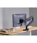 Equip 650180 soporte para monitor 124,5 cm (49") Escritorio Negro