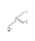 Equip 650181 soporte para monitor 124,5 cm (49") Escritorio Blanco