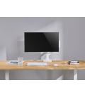 Equip 650181 soporte para monitor 124,5 cm (49") Escritorio Blanco