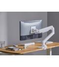 Equip 650181 soporte para monitor 124,5 cm (49") Escritorio Blanco