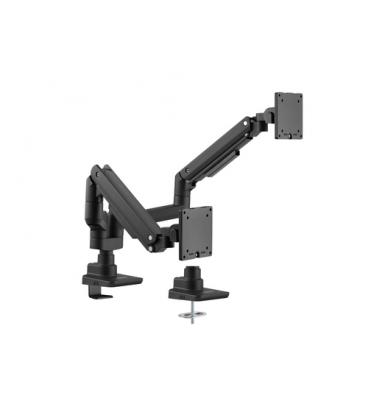 Equip 650182 soporte para monitor 88,9 cm (35") Escritorio Negro