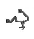 Equip 650182 soporte para monitor 88,9 cm (35") Escritorio Negro