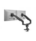 Equip 650182 soporte para monitor 88,9 cm (35") Escritorio Negro