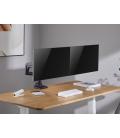 Equip 650182 soporte para monitor 88,9 cm (35") Escritorio Negro