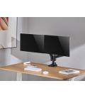 Equip 650182 soporte para monitor 88,9 cm (35") Escritorio Negro