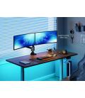 Equip 650182 soporte para monitor 88,9 cm (35") Escritorio Negro