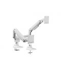 Equip 650183 soporte para monitor 88,9 cm (35") Escritorio Blanco