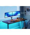 Equip 650183 soporte para monitor 88,9 cm (35") Escritorio Blanco