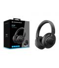 Conceptronic ALVAH02B auricular y casco Auriculares Inalámbrico y alámbrico Diadema Llamadas/Música Bluetooth Negro