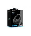 Conceptronic ALVAH02B auricular y casco Auriculares Inalámbrico y alámbrico Diadema Llamadas/Música Bluetooth Negro