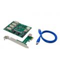 Conceptronic EMRICK10G tarjeta y adaptador de interfaz Interno PCIe