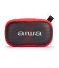 Altavoz con bluetooth aiwa bs-110rd/ 10w/ 2.0/ rojo