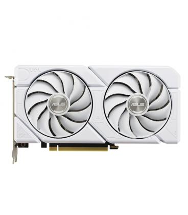 Tarjeta Gráfica Asus Dual GeForce RTX 4060 EVO OC White Edition/ 8GB GDDR6