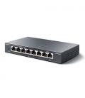 TP-Link TL-RP108GE switch Gestionado L2 Gigabit Ethernet (10/100/1000) Energía sobre Ethernet (PoE) Negro