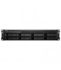 Nas synology diskstation rs1221rp+/ 8 bahías 3.5'- 2.5'/ 4gb ddr4/ formato rack