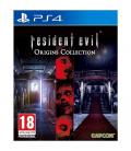 Juego para consola sony ps4 resident evil origins collection