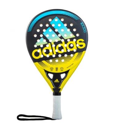 Pala de pádel adidas rx 300/ azul y amarilla