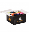 Caja de 100 overgrips vibor-a/ colores surtidos