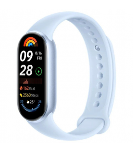 Pulsera smartband xiaomi smart band 9/ azul ártico