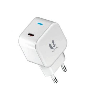 CARGADOR UNI SIMPLE USB TIPO C 20W