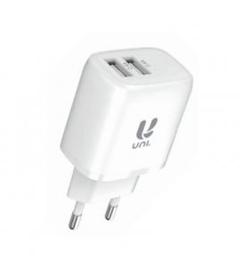 CARGADOR UNI DUAL 2USB A 2.4A