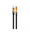 CABLE UNI 4EN1 DOBLE TIPO C/LIGHTNING Y MICRO