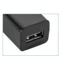 iggual HUB-A-4p USB 2.0 480 Mbit/s Negro