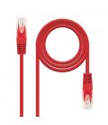 Nanocable 10.20.0403-R cable de red Rojo 3 m Cat6e U/UTP (UTP)