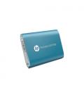 HP P500 250 GB USB Tipo C Azul