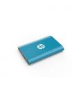 HP P500 250 GB USB Tipo C Azul