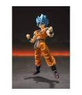 Figura tamashii nations figuarts sh dragon ball super super saiyan god super saiyan gogeta re - issue