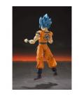 Figura tamashii nations figuarts sh dragon ball super super saiyan god super saiyan gogeta re - issue