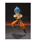 Figura tamashii nations figuarts sh dragon ball super super saiyan god super saiyan gogeta re - issue