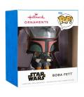 Adorno de navidad funko star wars boba fett figura de resina