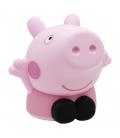 Lámpara de silicona 3d paladone peppa pig