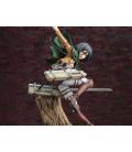 Figura kotobukiya ataque de titanes attack on titan mikasa ackerman renewal package