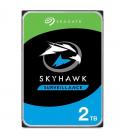 Disco duro seagate skyhawk surveillance 2tb/ 3.5'/ sata iii/ 256mb