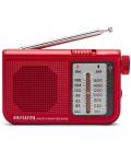 Radio portátil aiwa rs-55rd/ rojo