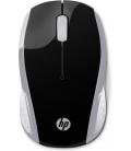 HP Ratón inalámbrico 200 (Plateado)