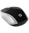 HP Ratón inalámbrico 200 (Plateado)