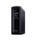 CyberPower VP1200ELCD sistema de alimentación ininterrumpida (UPS) Línea interactiva 1,2 kVA 720 W 5 salidas AC