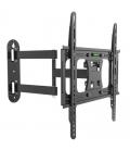 Soporte de pared giratorio/ inclinable/ nivelable nox lite wall flex para monitores y tv de 23-55'/ hasta 30kg