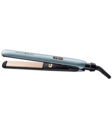 Plancha para el pelo remington shine therapy pro s9300/ azul