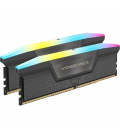 Memoria ram corsair vengeance rgb 2 x 16gb/ ddr5/ 6000mhz/ 1.35v/ cl36/ dimm