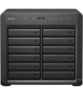 Nas synology diskstation ds3622xs+/ 12 bahías 3.5'- 2.5'/ 16gb ddr4/ formato torre