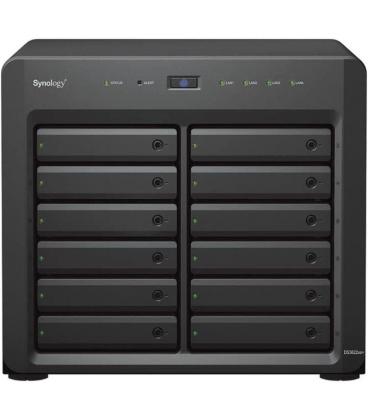 Nas synology diskstation ds3622xs+/ 12 bahías 3.5'- 2.5'/ 16gb ddr4/ formato torre