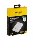 Intenso powerbank xs5000 5000mah blanco