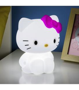 Lámpara de silicona paladone hello kitty