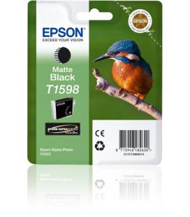 Epson Cartucho T1598 negro mate